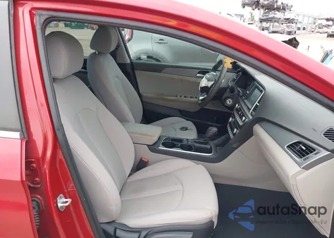 2018 Hyundai Sonata Se z USA, uszkodzony, nr VIN 5NPE24AF5JH612287